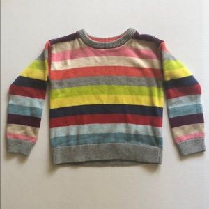 Gap 3T striped sweater